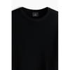 H M Regular FiT Pique T sHirT Black