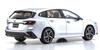 Kyosyo samurai SUBARU Levorg EX Silver Готовый продукт KSR18055S 1/18 GT-H