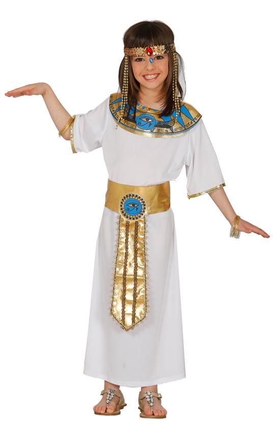 Egyptian Goddess Cleopatra Costume 5-6 Years