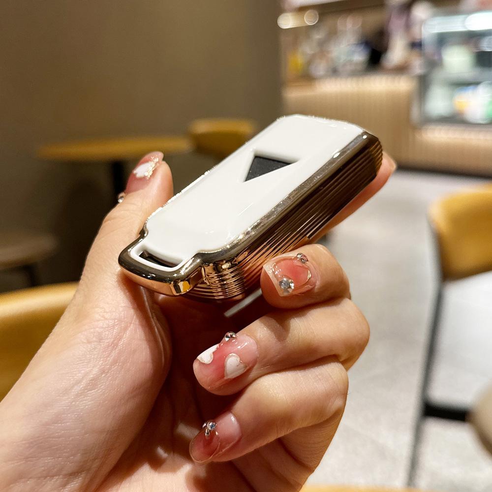 Чехол для дистанционного ключа из ТПУ для Mitsubishi Outlander ASX Pajero LANCER Sport Eclipse, 3 кнопки, умный брелок без ключа