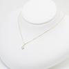 Estelle October Birthstone Opal K10 Yellow Gold Necklace 0452-6176-0019-0000