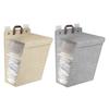 Laundry Basket Foldable Wall Hanging Durable Space-Saving Dirty Clothes Storage Basket Home Accessories