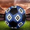 Hamburger SV HSV size5 Soccer Ball, colorful, suitable for all ages, machine-stitched, PVC material, competition grade,durable and high bounce