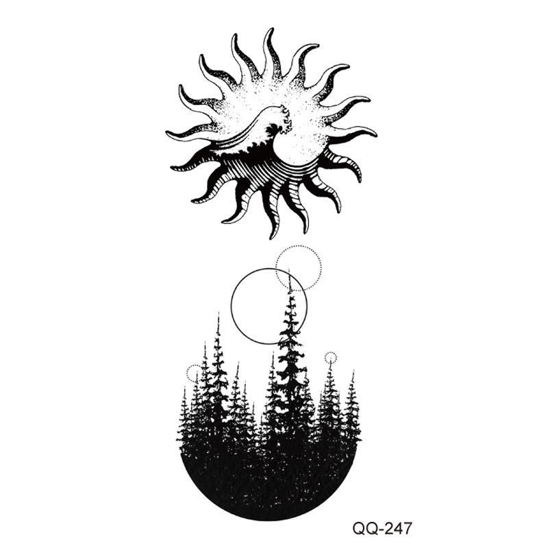 Waterproof Tattoo Stickers: Fresh New Styles & Customizable Sets