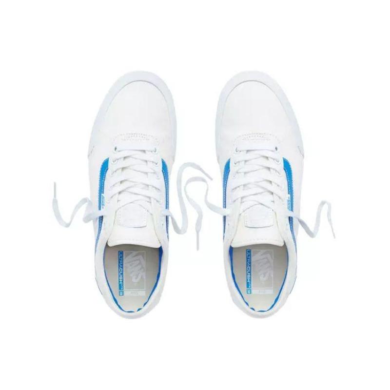 Vans Centre Court Chima Pro 2 Low Top Skate Shoes Unisex Blue White VN0A3MTIQ2U