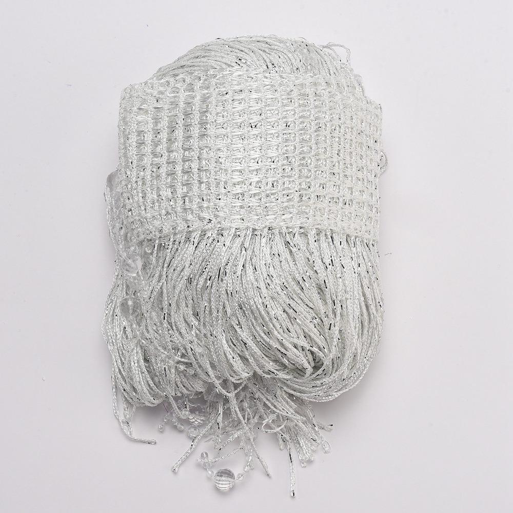 Декоративная штора-занавеска из хрустальных бусин, Декоративная перегородка, Практичная штора из бусин, Перегородка для комнаты