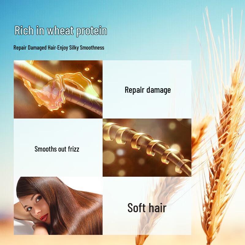 Bee & Flower Wheat Protein Conditioner & Ginger Shampoo Set
