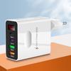 Быстрая зарядка USB PD 45 Вт Type C 4 порта Quick Charger 3.0 для iPhone 14 13 Pro Xiaomi Samsung Oneplus Адаптер для настенной зарядки мобильного телефона