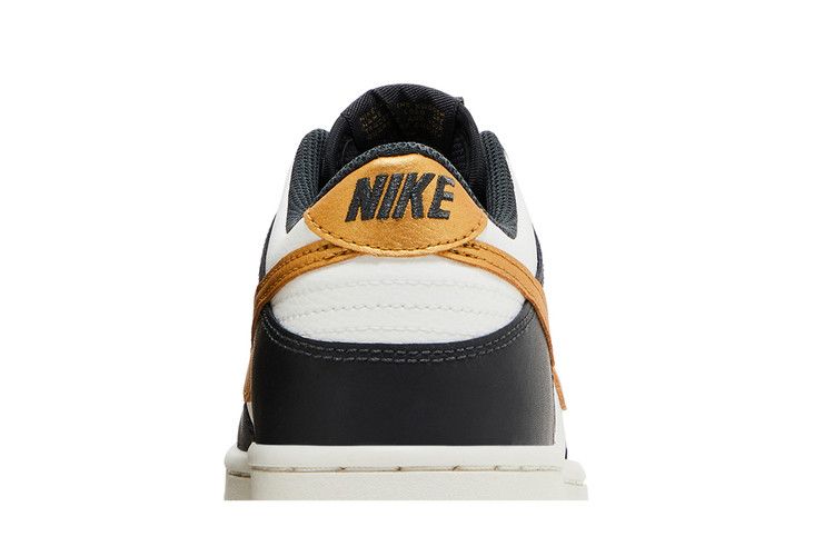 Nike Dunk Low Summit Белый металлик Золотой (GS)