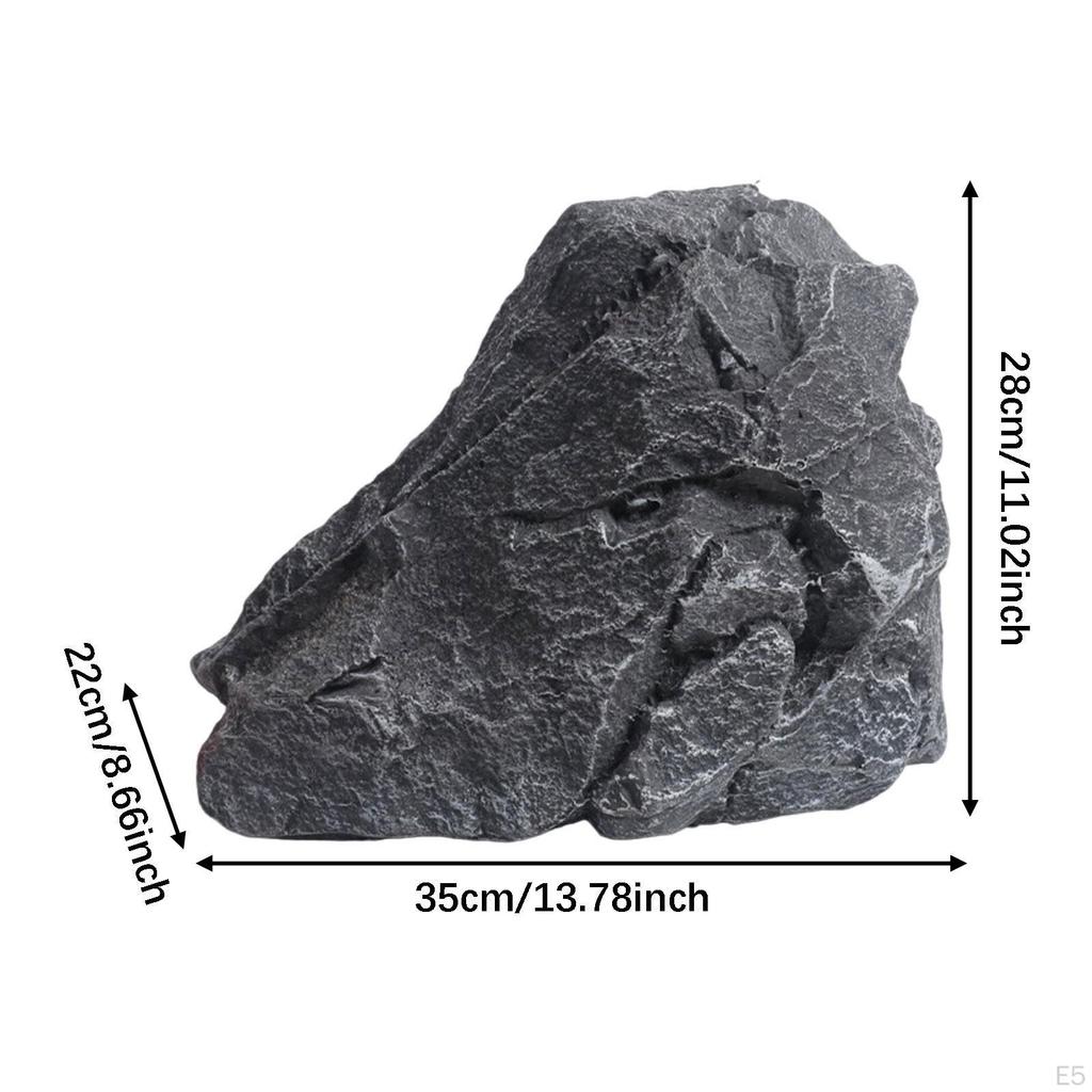 Artificial Rock Faux Stone Realistic Sandstone Landscape for Decor Indoor Aquarium