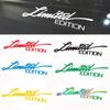 7Colors Car LIMITED EDITION Наклейка Виниловая Светоотражающая Лазерная Наклейка Креативный Автомобильный Стайлинг Наклейка Украшения Автомобиля Аксессуары