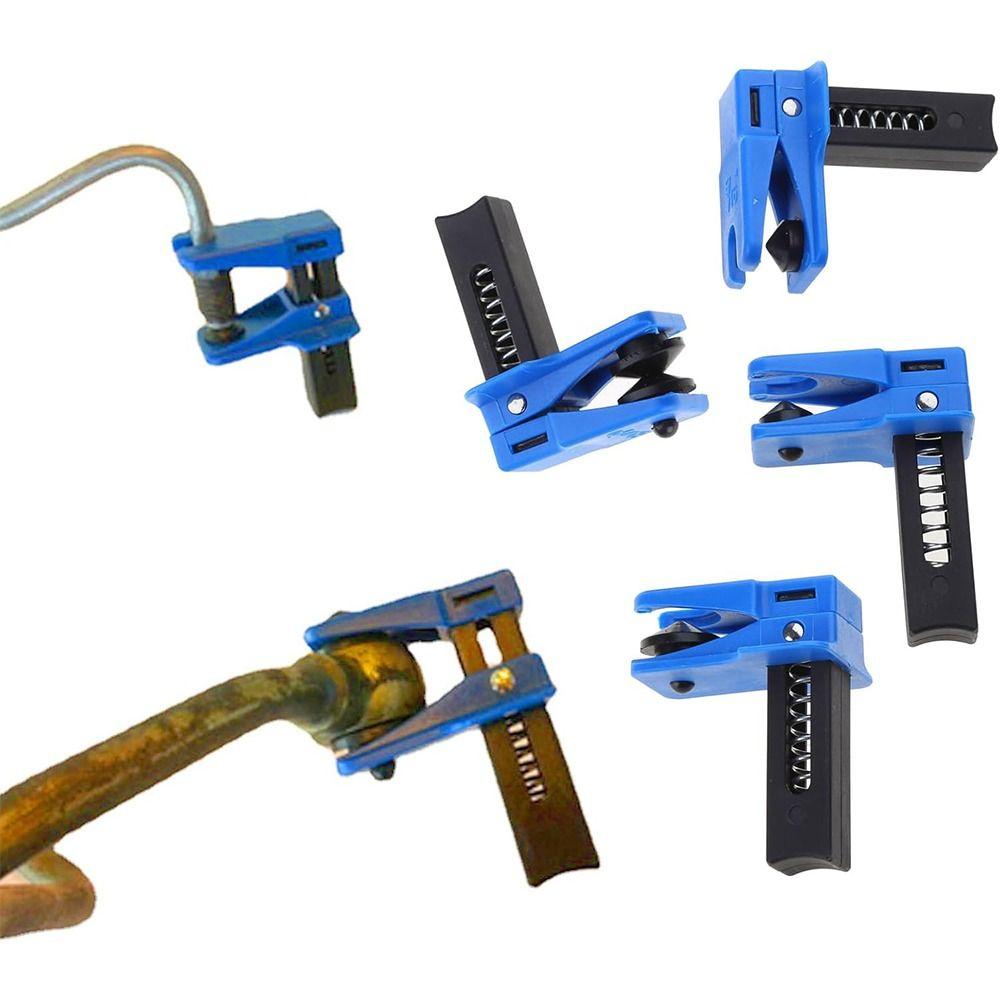 4pcs DIY Auto Brake Tool Fluid Control Car Brake Line Clip NEW Fluid Stop Clamp Set  Car Accessories