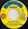 7inch Record PAUL ELLIOT / DADDY RINGS - Self-Reliance NONE Al.Ta.Fa.An. 2004 Jamaica Reggae, Ska & Dub Used