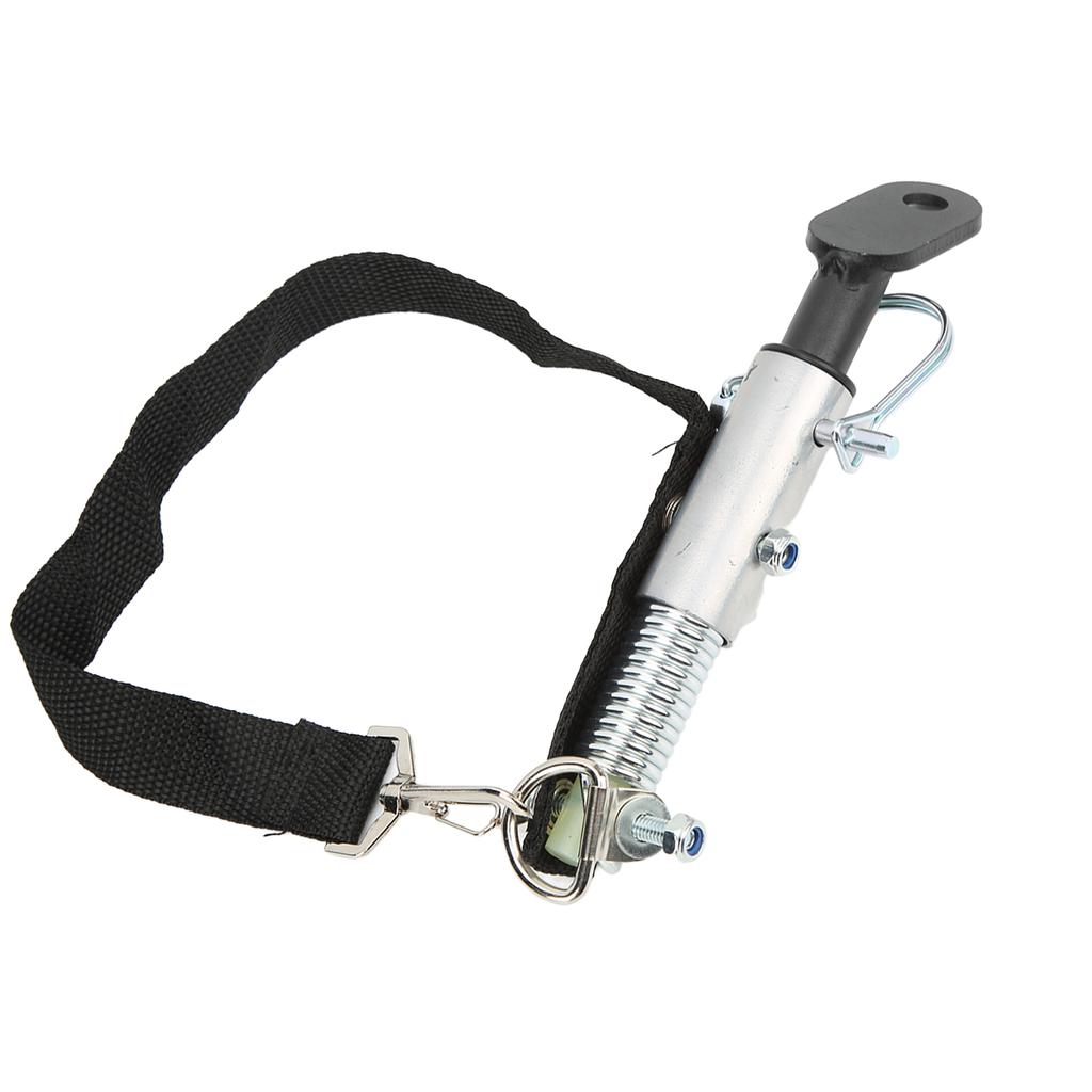 Сцепное устройство для велосипедного прицепа, монтаж без инструментов, металлическое, легко растягивающееся, сцепное устройство для велосипедного прицепа