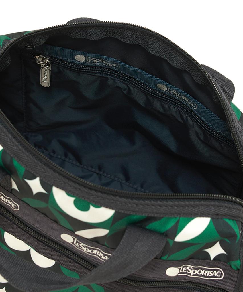 МИНИ ДАФФЛ КРОССБОДИ 1594 Ботаническая плитка [LeSportsac] [Официальный] / /