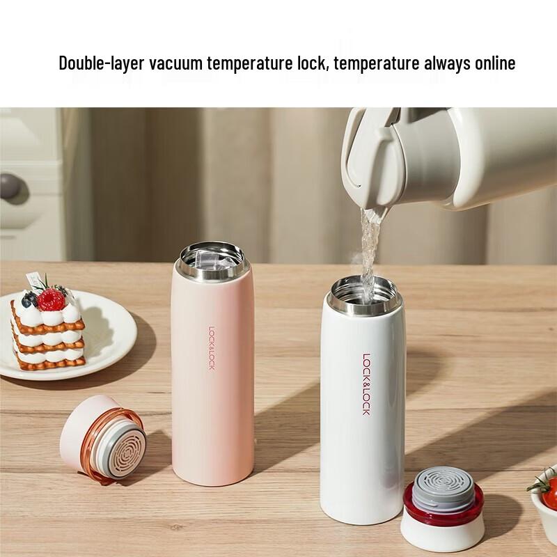 Lock&Lock Fete Series Lightweight Insulated Water Bottle