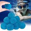 Шарики для фильтрации плавательного бассейна Экологичные шарики из волокна для фильтрации бассейна Многоразовые Высокая фильтрация