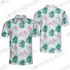Men's Golf Wear Printed Casual Fashionable POLO Shirt Short-sleeved T-shirt Quick-drying Breathable Horse