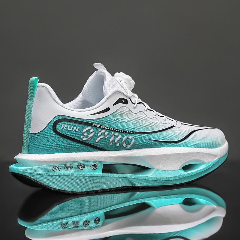 Youth style shoes Lightweight Breathable Running Shoes Boys Low-Cut Training Sneakers With Carbon Plate Support