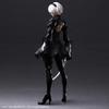 Nier Automata PLAY ARTS Kai YoRHa No. 2 подвижные фигурки из ПВХ, окрашенные в цвет типа B