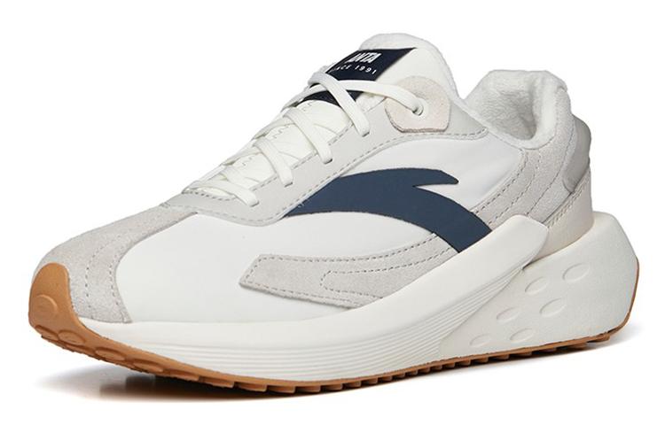 Women's Sneakers Anta Icing Textile, Leather Fleece lined Cushioning Slip Resistant Abrasion Resistant