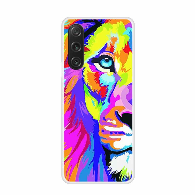 Чехол для Sony Xperia 1 VI Чехол для Xperia10 VI Роскошный Мягкий чехол из ТПУ-силикона для Sony Xperia 10 VI 2024 Ударопрочный Милый Новый Coque