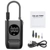 Портативный Электрический Воздушный Беспроводной Воздушный USB Макс 150 Цифровой Дисплей со Светодиодом 4 Насадки Низкий для Компрессии Надувной Воздух и Набор для Ремонта Проколов