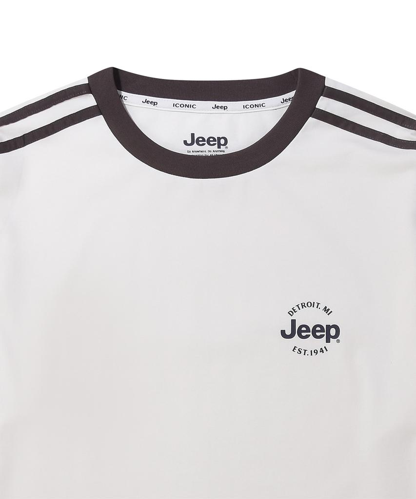 JEEP Track Long Sleeve T-Shirt (Jq5Tsu031Iv)