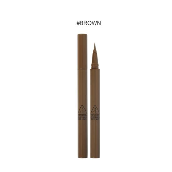 3ce Жидкая кисть для подводки глаз (2 типа)
