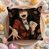 Чехол на подушку из аниме K-Kakegurui, для дома и автомобиля, многоцелевой, двусторонний, мягкий и прочный, для ежедневного использования