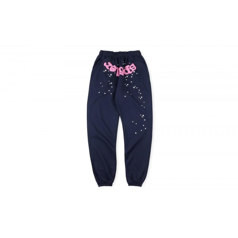 Young Thug Inspired Sp5der 555555 Cotton Sweatpants Loose Fit Streetwear