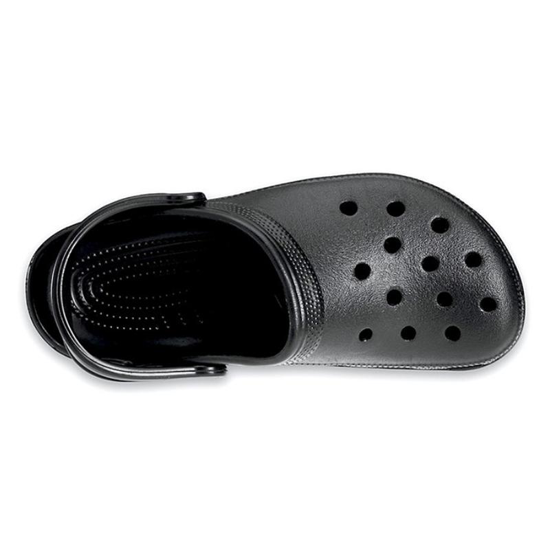 Crocs Классические пляжные сандалии Унисекс Черные