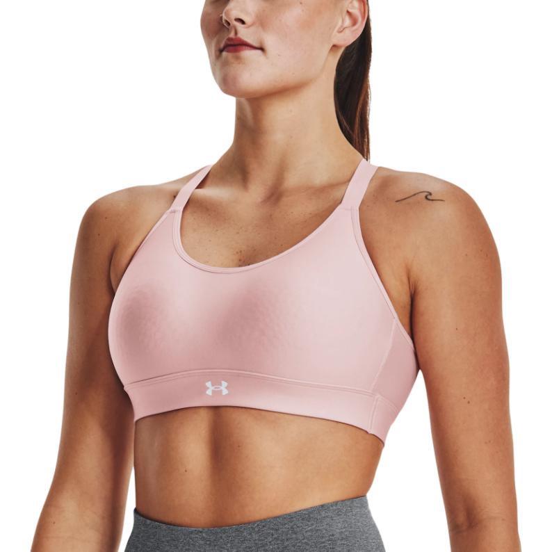 Under Armour Спортивное белье Continuum Женское Розовое Средняя поддержка 1372559-676