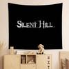 SSilentS Hill Игра Подвесной Бохо Гобелен Подвесной Таро Хиппи Настенные Ковры Комната в Общежитии Японский Гобелен
