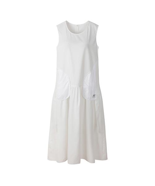 Recorde Seersucker Long Dress_Rqdam23578Whx
