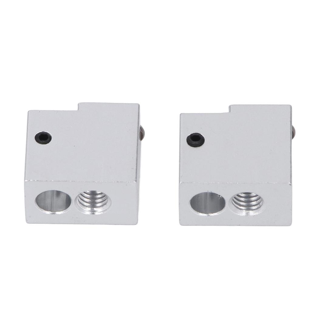 2 шт. алюминиевый нагревательный блок сменный нагреватель для печати аксессуары для 3D-принтера Kobra 3
