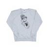 Disney Princess Womens/Ladies Cinderella Glitter Sweatshirt