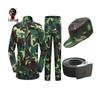 Тренировочный комплект униформы Hanlang Jungle Camo