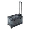 Black 36 X 53 X 97cm Folding Container Carry Big [Leisure/Camping/BBQ/Folding] ZY-XWS7BK