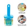 Силиконовая щетка для барбекю, бутылка с маслом для еды, специи, банки для перца, контейнер для хранения, кухонные принадлежности, щетка для барбекю, кухонные гаджеты