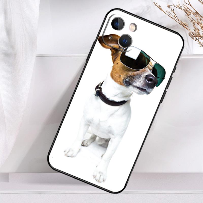 Dog Jack Russell Terrier Phone Case For iPhone 16 15 14 12 11 13 Pro Max 7 8 Plus X XR XS Max 13 12 Mini Cover