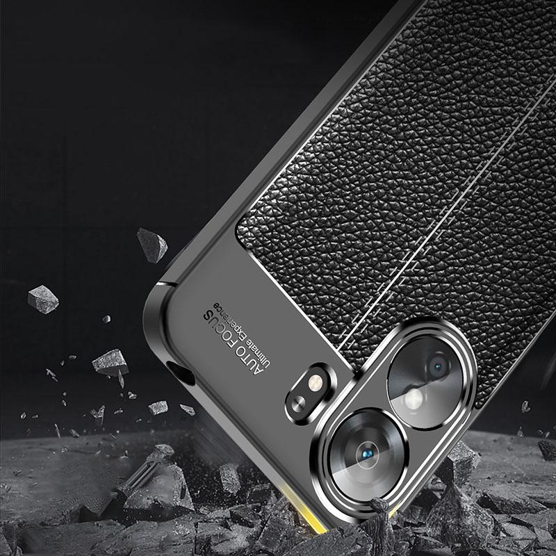 Для Xiaomi Poco C65 Чехол Xiaomi Poco C65 Чехол Чехлы Ударопрочный Роскошный ТПУ Силикон Деловой Стиль Чехол для Телефона Xiaomi Poco C65