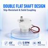 1pcs/3pcs 5RPM Speed Reduction Motor Low Consumption Micro Gear Motor High Torque Motor  Robot Motor