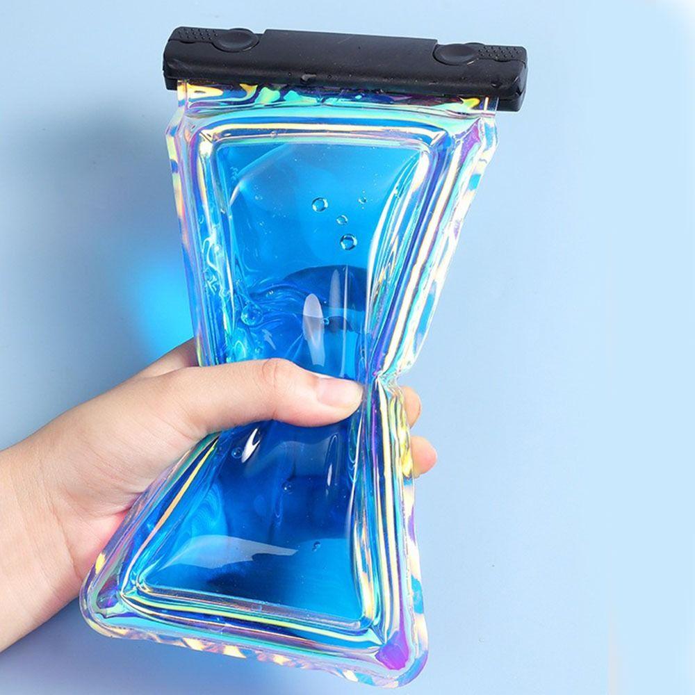 Transparent Phone Waterproof Bag Touchable Screen Underwater Dry Bag Beach Diving