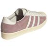 adidas Оригинальные SUPERSTAR Низкие Кеды для Скейтборда Унисекс Светло-фиолетовый Розовый IH1673
