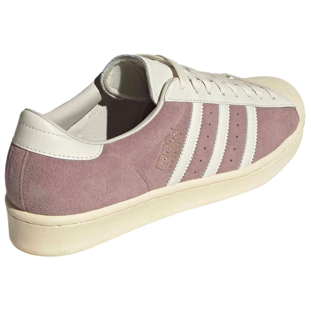 adidas Оригинальные SUPERSTAR Низкие Кеды для Скейтборда Унисекс Светло-фиолетовый Розовый IH1673