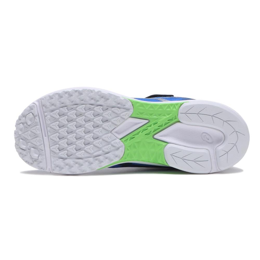 Asics [Белый тип подошвы] 19 24 Лазерный луч Rj Mg Bw Blu Slv 1154a201 400 Blu Slv