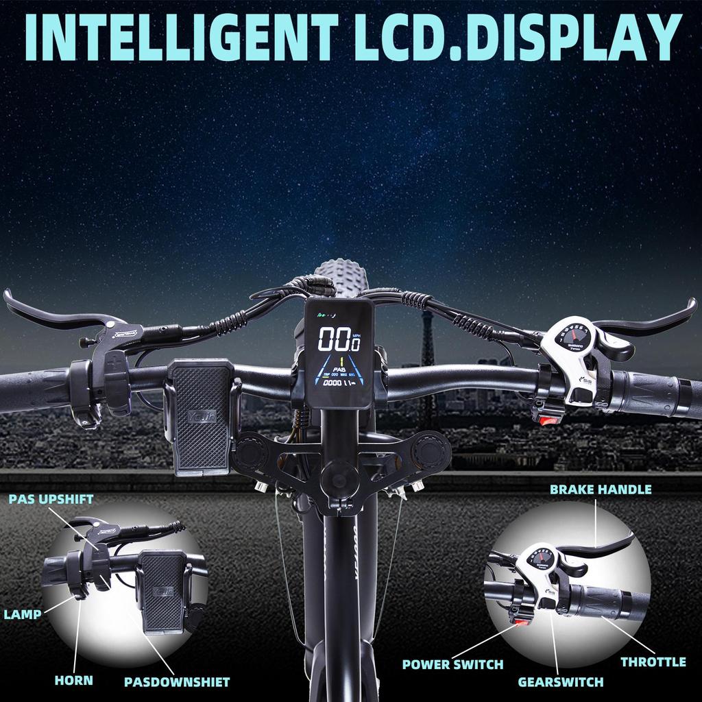 Keteles-XF4000, 2000 Вт, двойной двигатель, 48 В, 23 Ач, 26*4,0, гидравлический тормоз с толстыми шинами, мягкая хвостовая рама, гидравлическая большая передняя вилка, электровелосипед