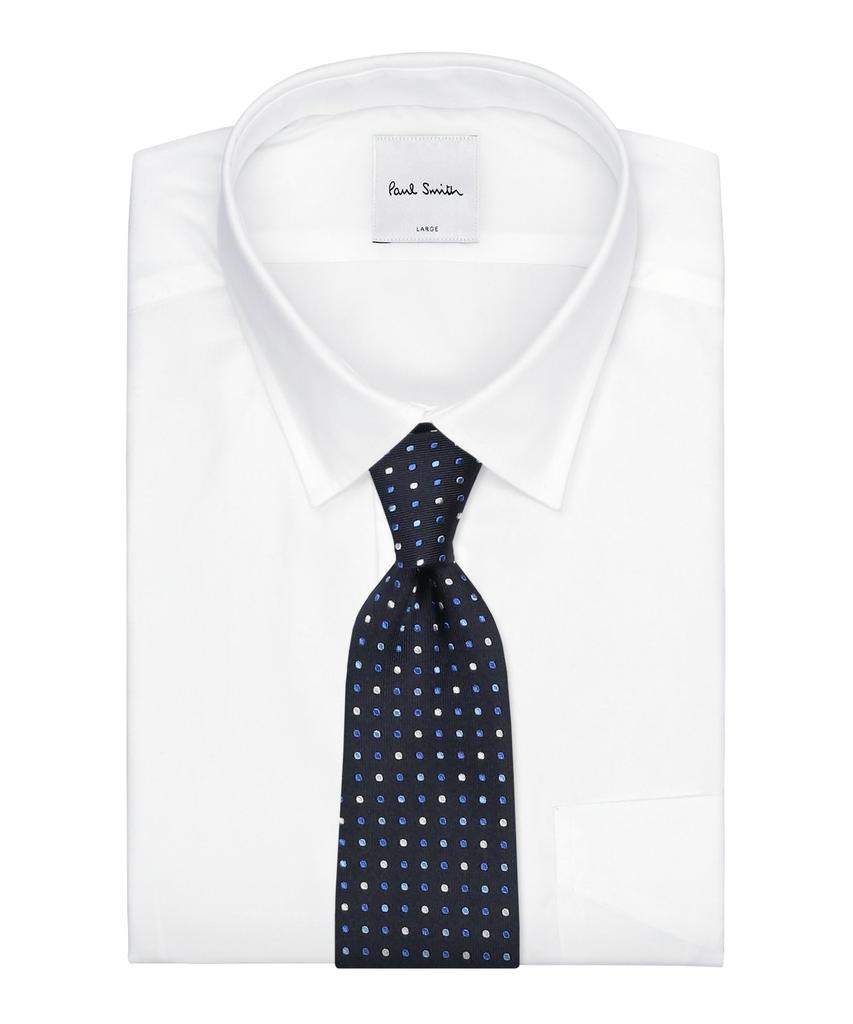 [Paul Smith] Классический галстук 150039552MJ Темно-синий F