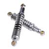 Rear Shock Suspension 2pcs Motorcycle 280mm Chrome Shock Monkey Bike Z50 Z50J 50CC Motorcycle Parts